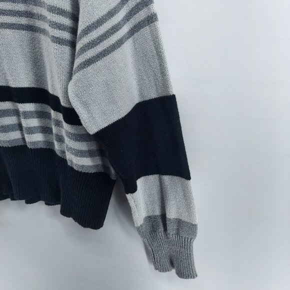 Lucky Bran casual winter wide neck Sweater size large - Picture 2 of 9